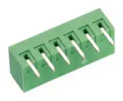 691322310007: Terminal Block, Header, 3.81 mm, 7 Ways, 10 A, 300 V, Through Hole Right Angle
