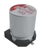 A782KN227M1ELAS025: Hybrid Aluminium Electrolytic Capacitor, 220 µF, ± 20%, 25 V, Radial Can - SMD, 0.025 ohm