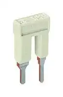2006-499.: JUMPER, STEP DOWN, RAIL, LIGHT GRAY