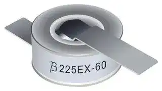 GDT225EX-60-T1-BX: Gas Discharge Tube (GDT), GDT225EX Series, 600 V, 2 Terminal SMD, 120 kA, 1.4 kV