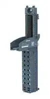 6DL1193-6TP00-0BK0: Pluggable Terminal Block, Type K0, 16 Ways, Push In