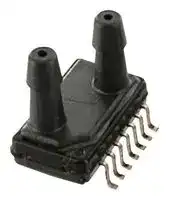 5525DSO-DB001DS: Pressure Sensor, 1 psi, I2C Digital, SPI, Differential, 3.6 V, 12.5 µA