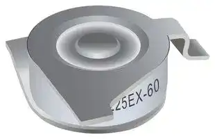 GDT225EX-60-T2-BX: Gas Discharge Tube (GDT), GDT225EX Series, 600 V, 2 Terminal SMD, 120 kA, 1.4 kV