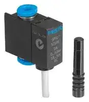 SPTE-V1R-Q3-V-2.5K — Pressure Switch, Relative, Push-In Connector, -1 bar, 0 bar