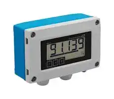 RIA15-NAB2NB: Loop Powered Indicator, Current, 4mA to 20mA Range, 5 Digits, -40 to 60°C, M16 to NPT 1/2 Adapter
