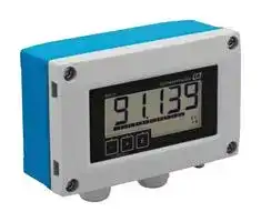RIA15-NAB2: Loop Powered Indicator, Current, 4mA to 20mA Range, 5 Digits, -40 to 60°C, 17mm Dial Height