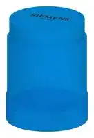8WD4200-1AF: Visual Signal Indicator, Blue, Continuous, 230 VDC, 230 VAC, IP54, 50 mm Dia, 67 mm Height