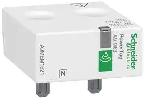A9MEM1521: Circuit Breaker Accessory, PowerTag, Schneider Acti 9, Multi 9 Series Circuit Breakers
