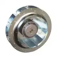 F250A5-072-D0520: Fan Blower, Motorized Impeller, 24 V, DC, 250 mm, 99.8 mm, 806 CFM