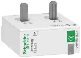 A9MEM1522: Circuit Breaker Accessory, PowerTag, Schneider Acti 9, Multi 9 Series Circuit Breakers