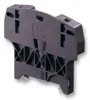 1SNK900002R0000: End Stop, for Use with Terminal Blocks, Grey, SNK Series