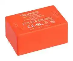 VTX-214-030-624: AC/DC PCB Mount Power Supply (PSU), Class II, ITE & Household, 1 Output, 31.2 W, 24 VDC, 1.3 A