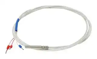 MIKROE-2885: Development Kit Accessory, PT100 3-Wire Temperature Probe, Platinum Resistance
