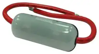 MC002806: Fuseholder, In-Line, 32V, 30A, 6.35 × 31.8mm / 6.4 × 30mm, Wire Leaded, Warning Light, Heavy Duty