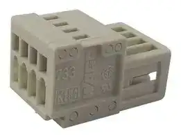 733-204.: Pluggable Terminal Block, Straight, 2.5 mm, 4 Ways, 28 AWG, 20 AWG, Clamp