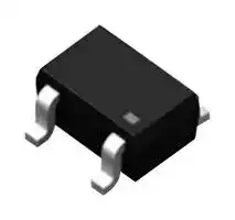 RB481KFHTL: Small Signal Schottky Diode, Dual Isolated, 30 V, 200 mA, 500 mV, 1 A, 125 °C
