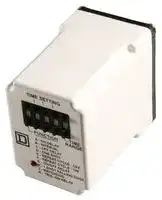 9050JCK70V20: TIME DELAY RELAY, DPDT, 999MIN, 240VAC