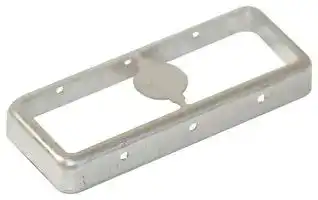3670333: Frame, EMI Shielding, 33.3 mm x 13.3 mm x 4.4 mm