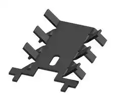 FK 219 CB 2 SA TO 220: Heat Sink, 14 K/W, TO-220, 35.1 mm, 55.6 mm