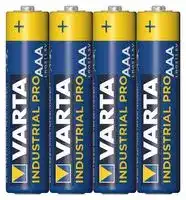 4003211304: ALKALINE, 1.5V, 1.25AH, AAA, PK4