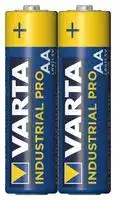 4006211302: BATTERY, ALKALINE, AA, 1.5V, 2.95AH, PK2