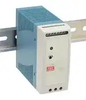 DRC-60A: AC/DC DIN Rail Power Supply (PSU), Battery Charger (UPS Function), ITE, 1 Output, 59.34 W, 13.8 VDC
