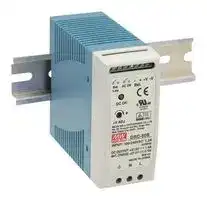 DRC-60B: AC/DC DIN Rail Power Supply (PSU), Battery Charger (UPS Function), ITE, 1 Output, 59.34 W, 27.6 VDC