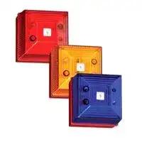 204955: Beacon, Flashing, Amber, 91.5 mm, 24VDC