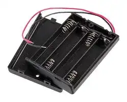 SBH-441A: Battery Holder, AAA x 4