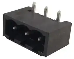 1780190000: Terminal Block, Side Entry, Header, 5.08 mm, 3 Ways, 15 A, 300 V, Through Hole Right Angle