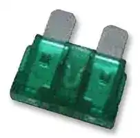 MCATP-L-E 30A: Fuse, Automotive, Blade with LED, 30 A, 32 V, 19.1mm x 5mm x 19mm, MP Auto Blade ATO Series