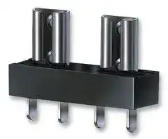MCCQ-122: Fuseholder, PCB Mount, Automotive, 250V, 20A, Mini Blade, Solder, Through Hole