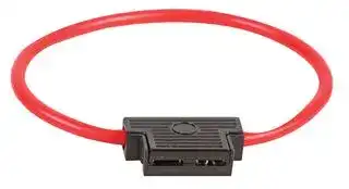 MCCQ-211N: Fuseholder, Automotive, In-Line, 30A, ATO, Wire Leaded
