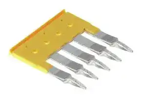 1608980000: CROSS CONNECTOR, YELLOW