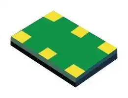 LMK60I2-100M00SIAT: Oscillator, Low Jitter, Pre-programmed, 100 MHz, 3.135 V to 3.465 V Supply, QFM-6