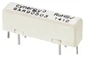 SAR90503: Reed Relay, SPST-NO, 5 VDC, S Series, Through Hole, 140 ohm, 500 mA