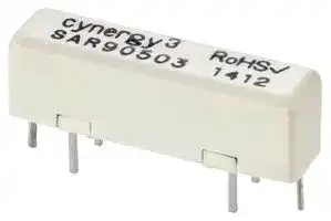 SAR91203: Reed Relay, SPST-NO, 12 VDC, S Series, Through Hole, 600 ohm, 500 mA