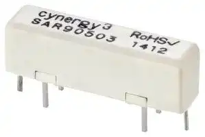 SAR92403: Reed Relay, SPST-NO, 24 VDC, S Series, Through Hole, 1 kohm, 500 mA