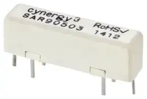 SAR90505: Reed Relay, SPST-NO, 5 VDC, S Series, Through Hole, 140 ohm, 500 mA