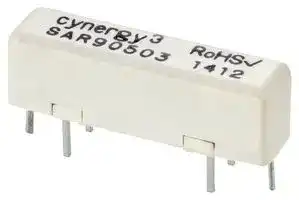 SAR91205: Reed Relay, SPST-NO, 12 VDC, S Series, Through Hole, 600 ohm, 500 mA