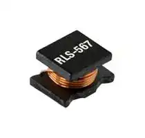 RLS-567: Power Inductor (SMD), 5.6 µH, 1.18 A, Unshielded, 1.9 A