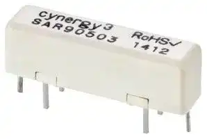 SAR92405: Reed Relay, SPST-NO, 24 VDC, S Series, Through Hole, 1 kohm, 500 mA