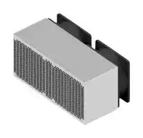 LA HB 2 100 230: Fan / Force Cooled Heat Sink, 230VAC, 0.056 K/W, 121 mm, 259 mm, 100 mm, 160 m³/h, 47 dBA