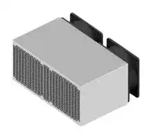 LA HB 2 150 230: Fan / Force Cooled Heat Sink, 230VAC, 0.056 K/W, 121 mm, 259 mm, 150 mm, 160 m³/h, 47 dBA