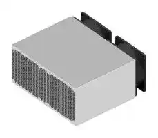 LA HB 2 200 24: Fan / Force Cooled Heat Sink, 24VDC, 0.056 K/W, 121 mm, 259 mm, 200 mm, 276 m³/h, 73.1 dBA