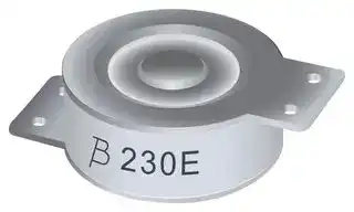 GDT230E-50-T1-BX: Gas Discharge Tube (GDT), GDT230E Series, 500 V, 2 Terminal SMD, 160 kA, 1.3 kV