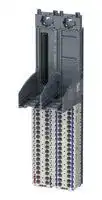6DL1193-6TP00-0DN0: Pluggable Terminal Block, Type N0, 64 Ways, Push In