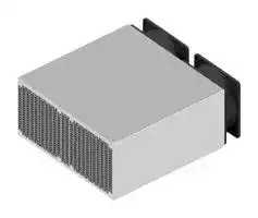 LA HB 2 250 24: Fan / Force Cooled Heat Sink, 24VDC, 0.056 K/W, 121 mm, 259 mm, 250 mm, 276 m³/h, 73.1 dBA