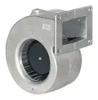 G1G108-AB17-02: Fan Blower, EC Centrifugal, 24 VDC, DC, 108 mm, 159 mm, 130 CFM