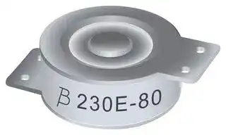 GDT230E-80-T1-BX: Gas Discharge Tube (GDT), GDT230E Series, 800 V, 2 Terminal SMD, 160 kA, 1.5 kV